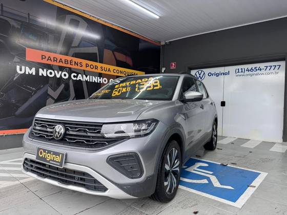 VOLKSWAGEN T-CROSS 1.0 200 TSI TOTAL FLEX AUTOMÁTICO VOLKSWAGEN T-CROSS 1.0 200 TSI TOTAL FLEX AUTOMÁTICO